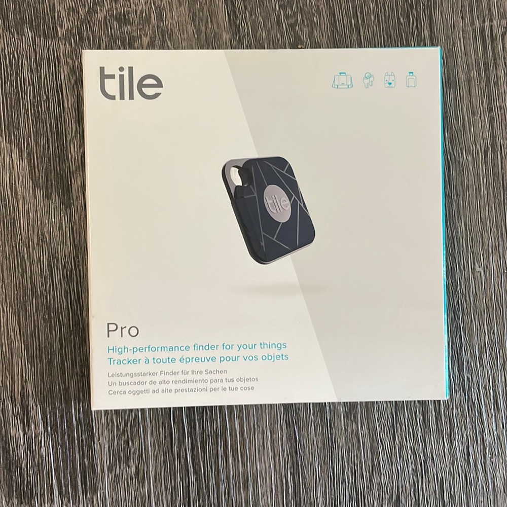 Tile pro item tracker